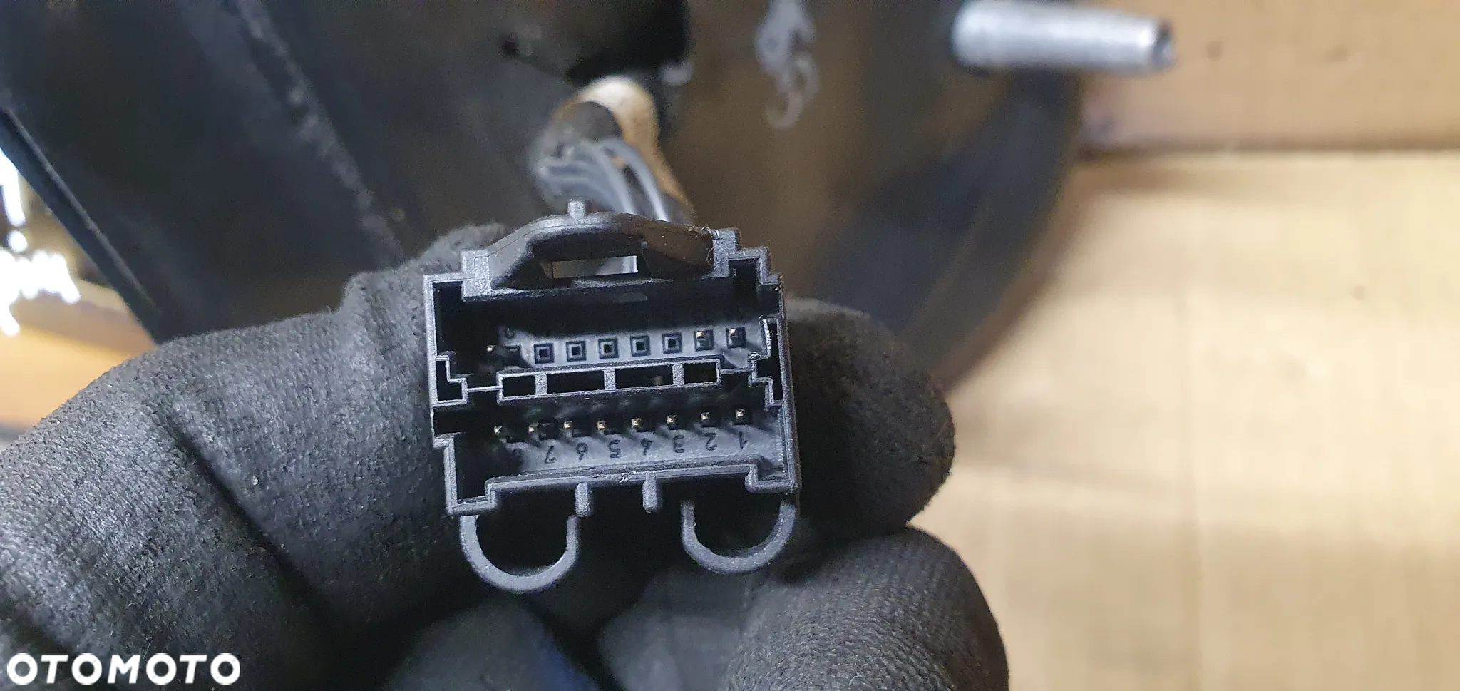 Lusterko zewnętrzne lewe elektryczne 11 PIN Mercedes ML W163 Lift EU - 9