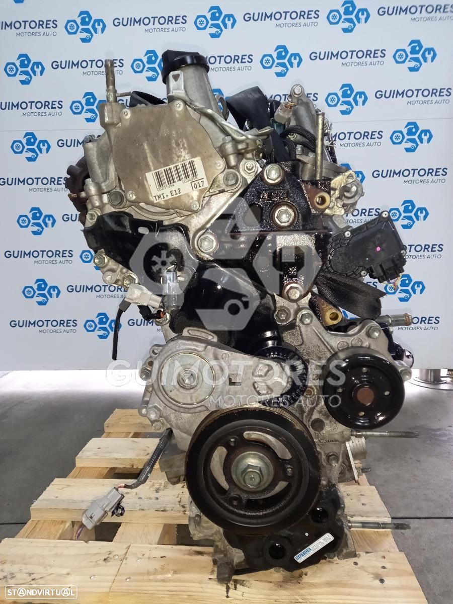 MOTOR TOYOTA AURIS 1.4D 90CV, REF: 1ND-TV - 1