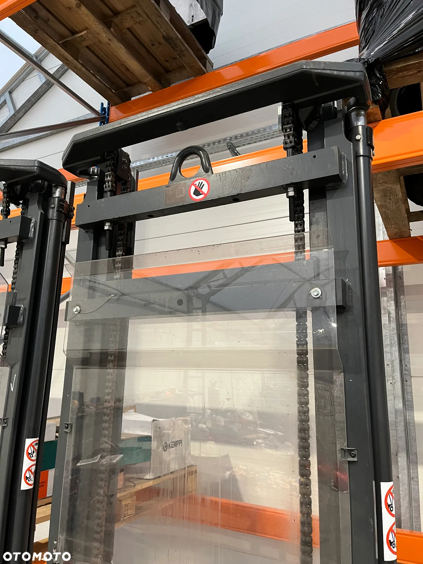 Linde L14-1173-01 Wózek podnośnikowy, elektryczny paleciak z masztem wysokiego składowania - 14