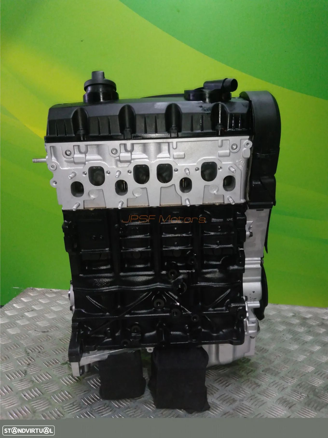 Motor Recondicionado AUDI A4 1.9 TDI  AWX  AVF - 1