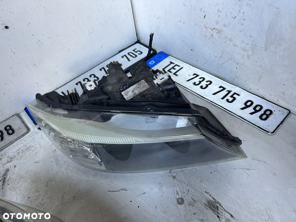 Lampy przednie Bmw e90 e91 lift LCi przód lewa prawa UK kompletne Ładne całe - 2