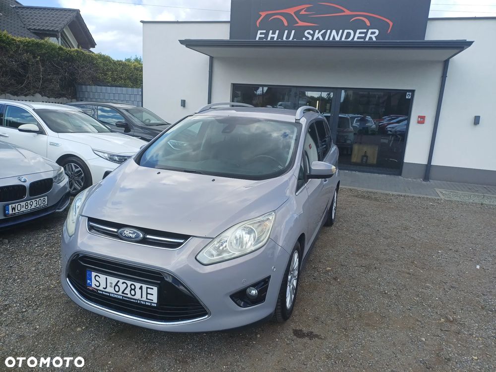 Ford Grand C-MAX 1.6 TDCi Start-Stop-System Titanium - 2