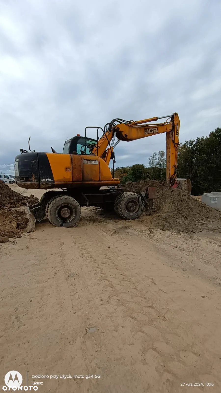JCB JS175 - 2