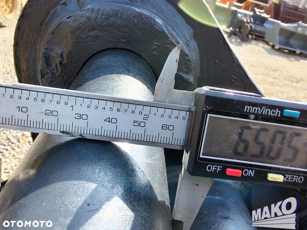 Łyżka JCB 120cm do koparki Miller fi 65 - 5