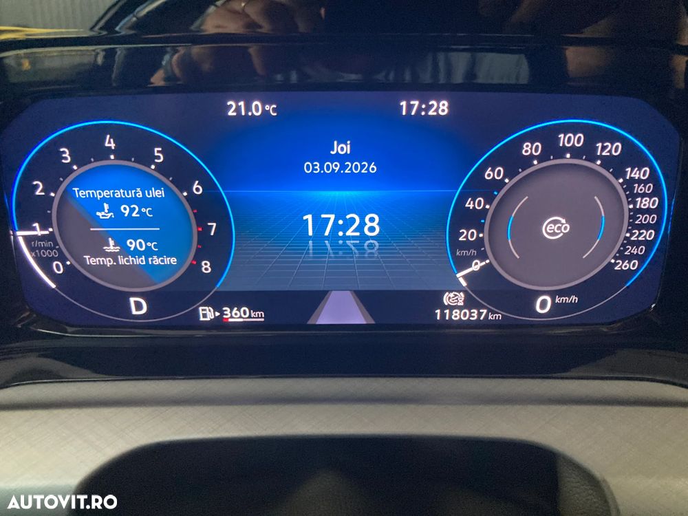 Volkswagen Golf 1.5 eTSI ACT DSG MHEV Life - 35