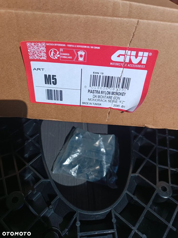Płyta GIVI M5 pod kufer centralny MONOKEY - 7