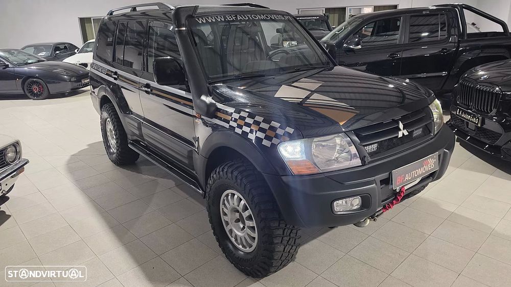 Mitsubishi Pajero 3.2 DI-D GLS ABS+TA Lg - 6