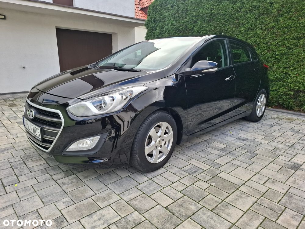 Hyundai i30 blue 1.4 YES Gold - 5