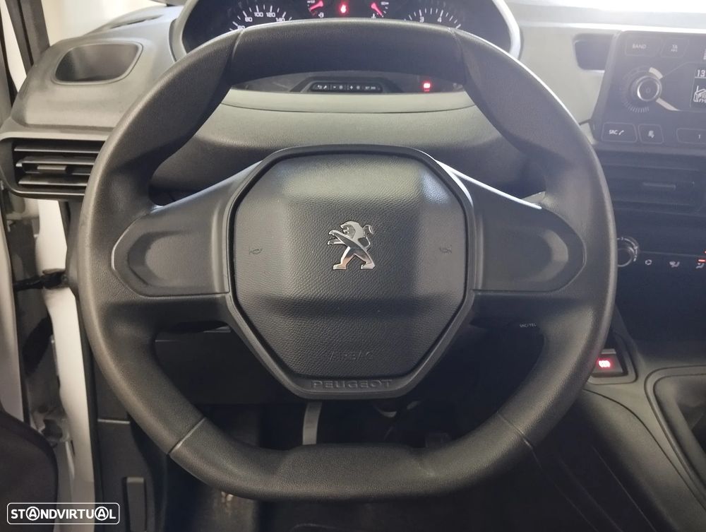 Peugeot Partner 1.5 BlueHDi Pro Standard | CÂMARA - 16