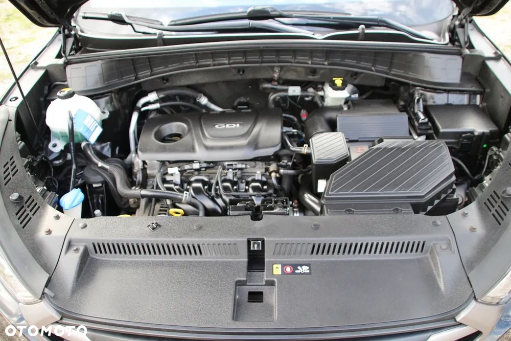 Hyundai Tucson blue 1.6 GDi 2WD Navi - 21