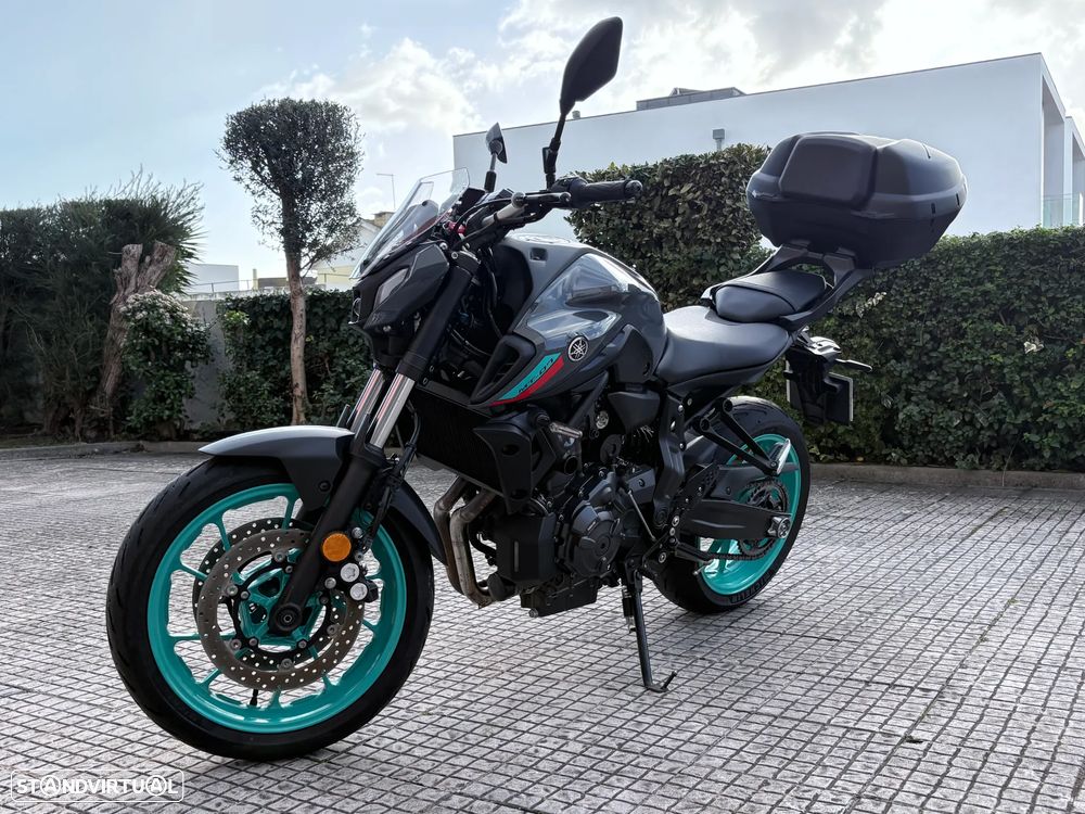 Yamaha MT-07 - 3