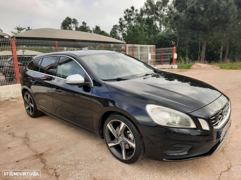 Volvo V60 1.6 D2 Drive R-Design Start/Stop - 7