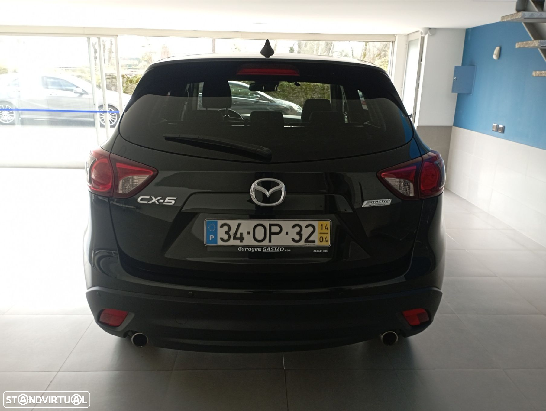Mazda CX-5 2.2 D Evolve HS Navi - 4