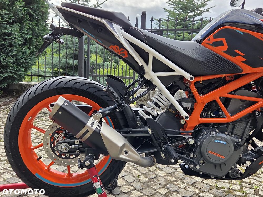 KTM Duke 390 - 10