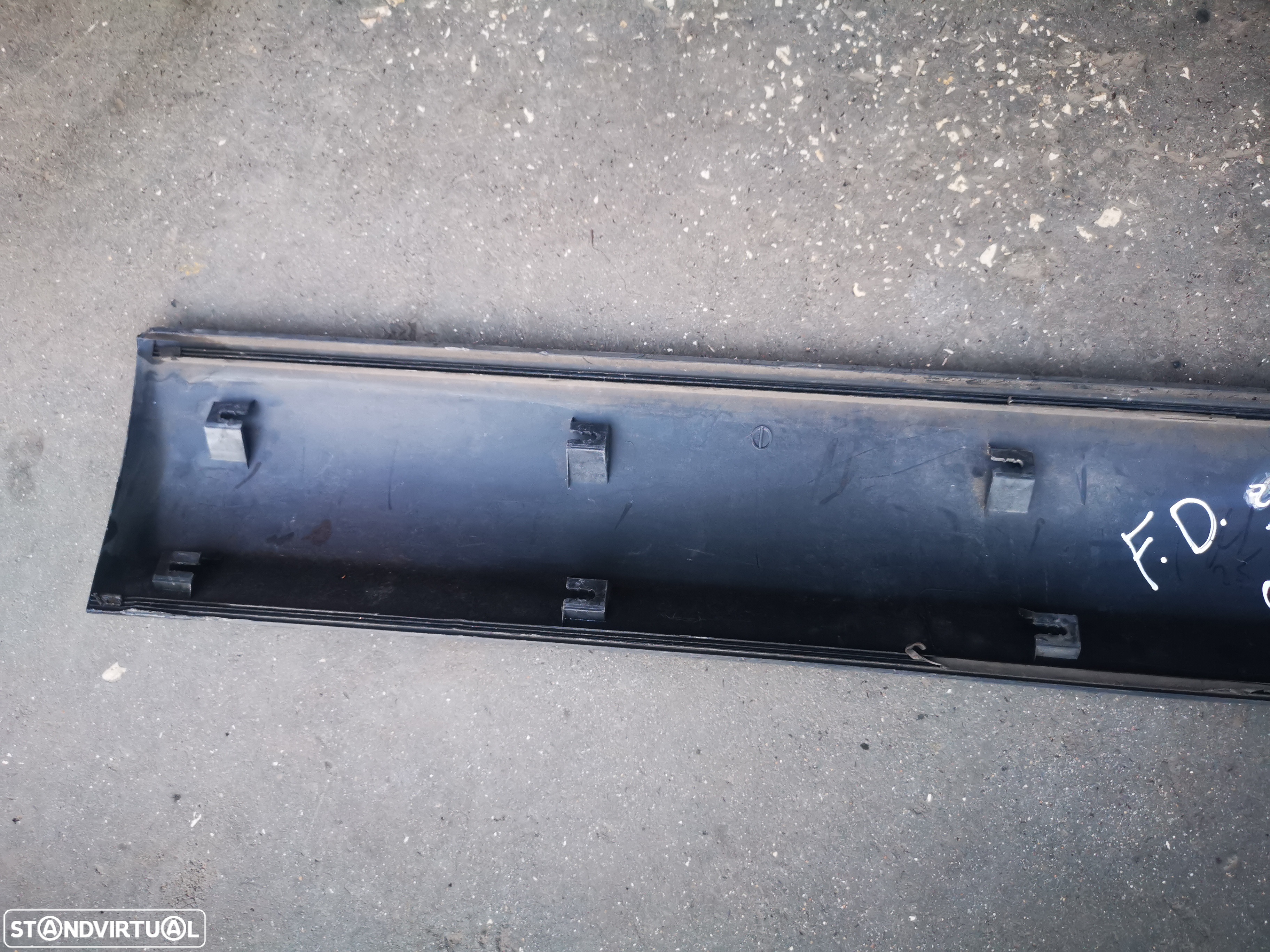 NISSAN QASHQAI J10 FRISO DA PORTA FRENTE DIREITA - Z300 - 5
