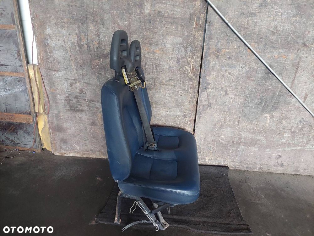 FOTEL KANAPA PASAŻERA PODWÓJNY + PASY PEUGEOT BOXER I LIFT - 2