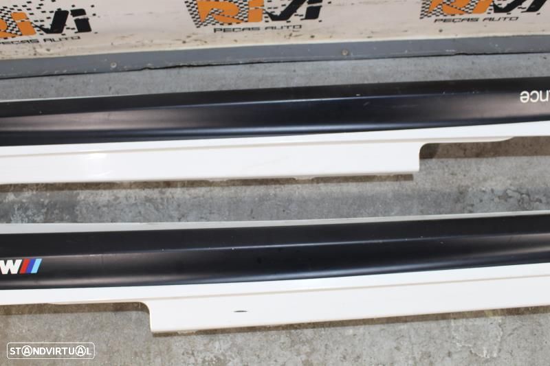 Embaladeiras / Saias Bmw 4 Coupé (F32, F82)  Embaladeiras Bmw Serie 4 - 4