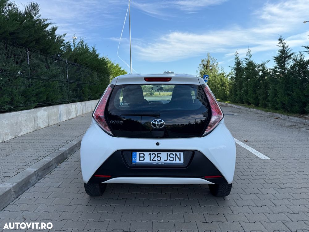 Toyota Aygo 1.0 VVY-I 5 usi X - 7