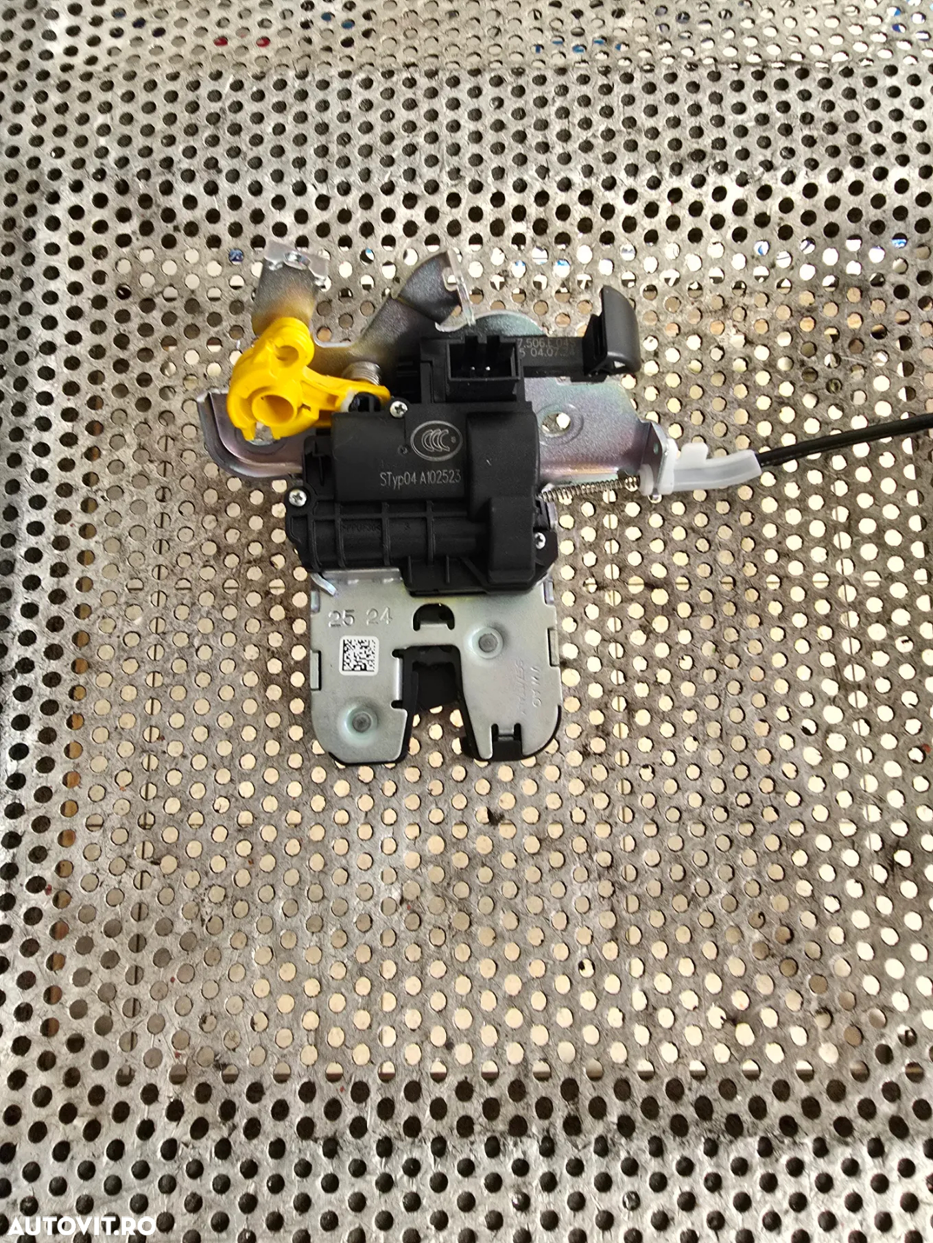 Broasca Blocator Motoras Soft Close Haion Hayon Audi Q4 E-Tron 2021-2025 Cod 3G0827887C 4M0827506E - 4
