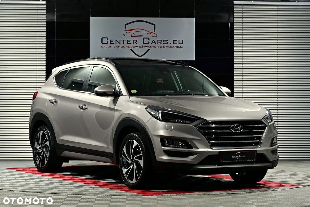 Hyundai Tucson blue 1.6 CRDi 2WD DCT Premium - 4