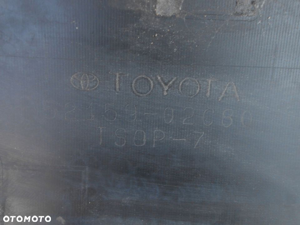 TOYOTA COROLLA 12 XII E21 KOMBI 18- ZDERZAK TYŁ 6XPDC 52159-02080 - 11