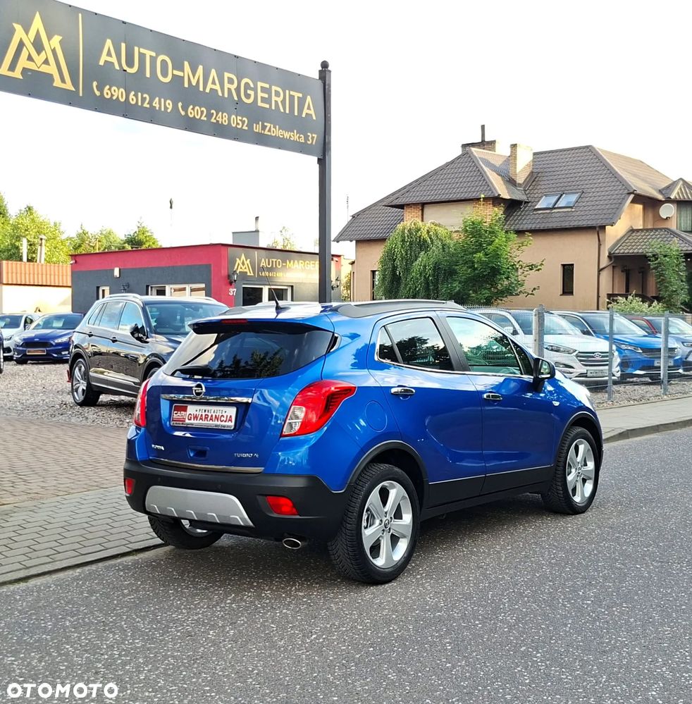 Opel Mokka 1.4 Turbo ecoFLEX Start/Stop 4x4 Color Edition - 11