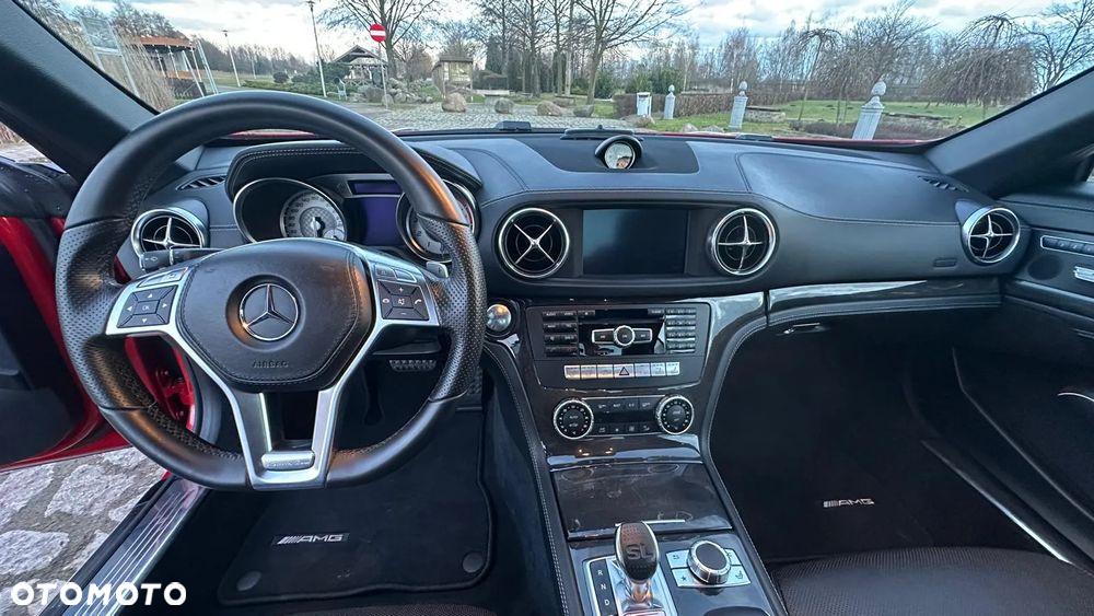 Mercedes-Benz SL 350 7G-TRONIC - 13