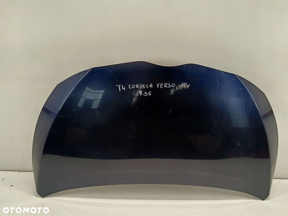 MASKA POKRYWA SILNIKA TOYOTA COROLLA VERSO 09-18 8S6 - 1