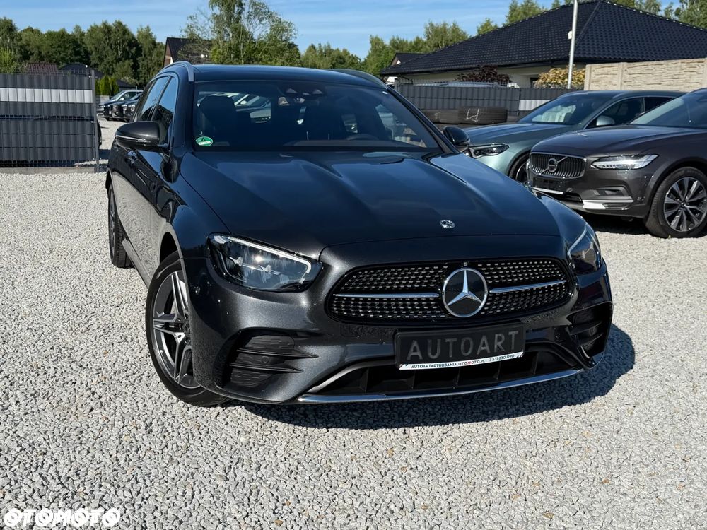 Mercedes-Benz Klasa E 300 de PHEV 4-Matic AMG 9G-Tronic - 26