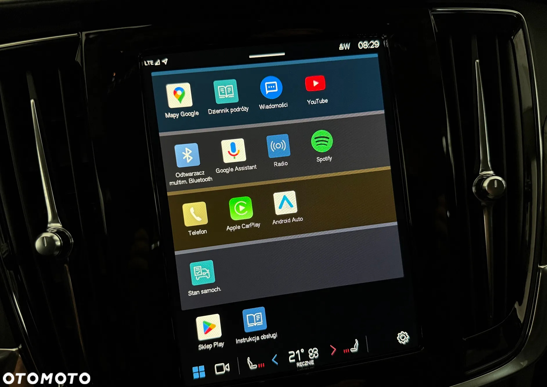 Volvo V90 B4 B Geartronic Inscription - 27