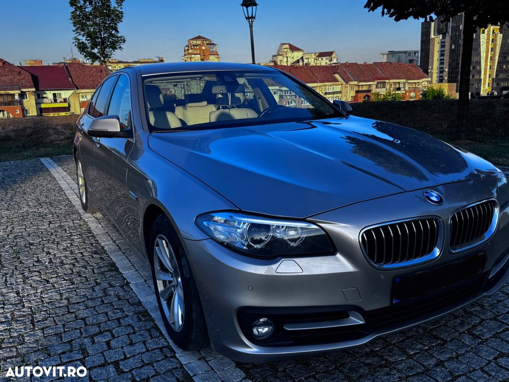 BMW Seria 5 520d xDrive Aut. - 1