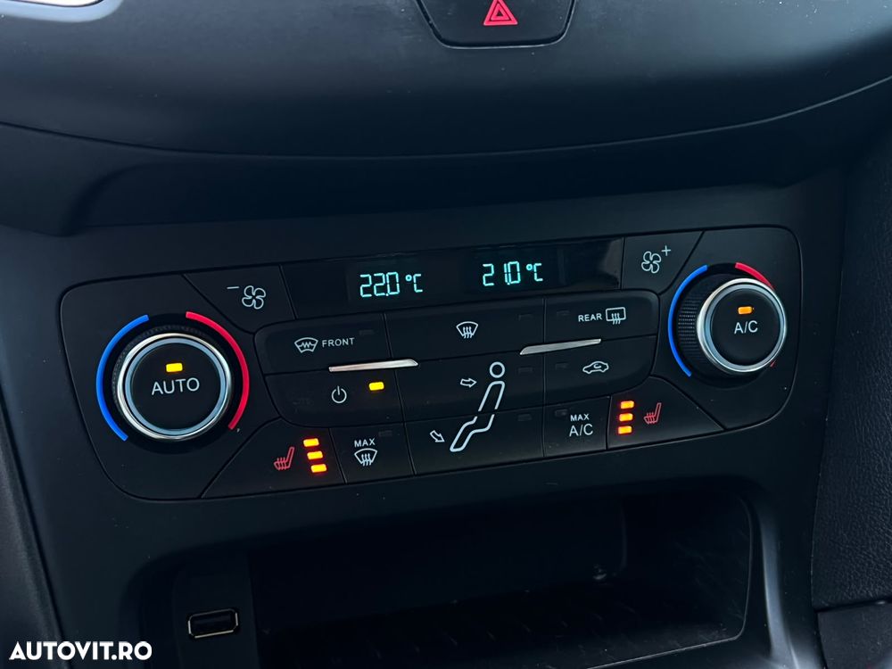 Ford Focus 1.0 EcoBoost Connected - 21