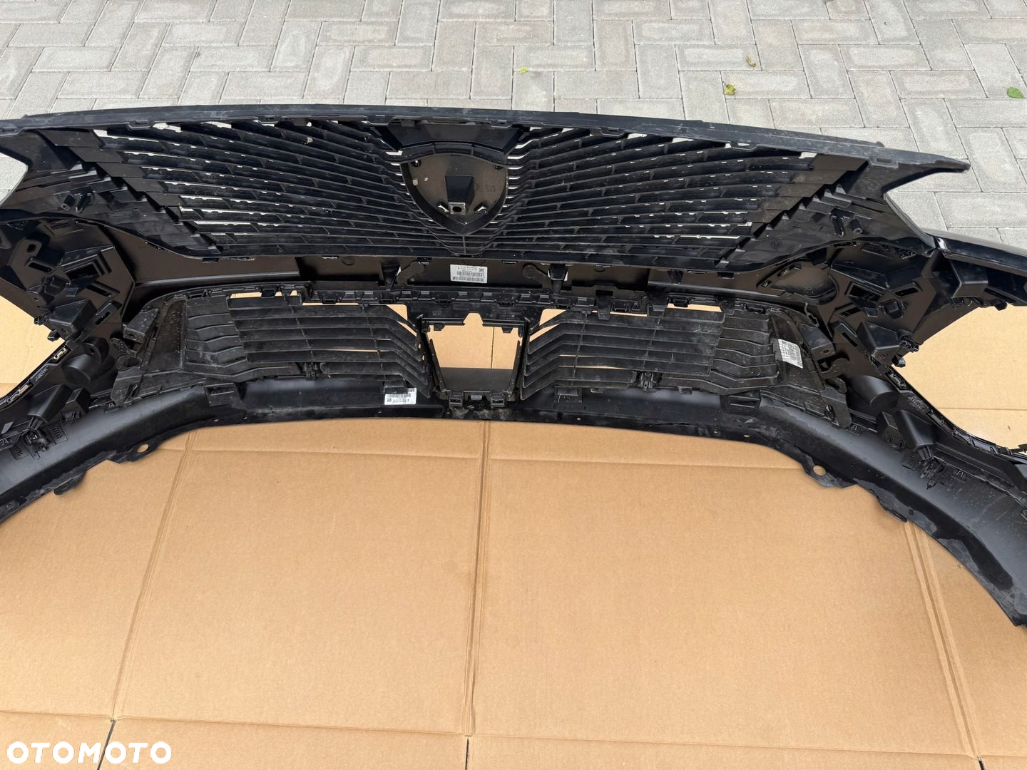 Zderzak Przód PEUGEOT 2008 II LIFT 23- ORYGINAŁ - 12