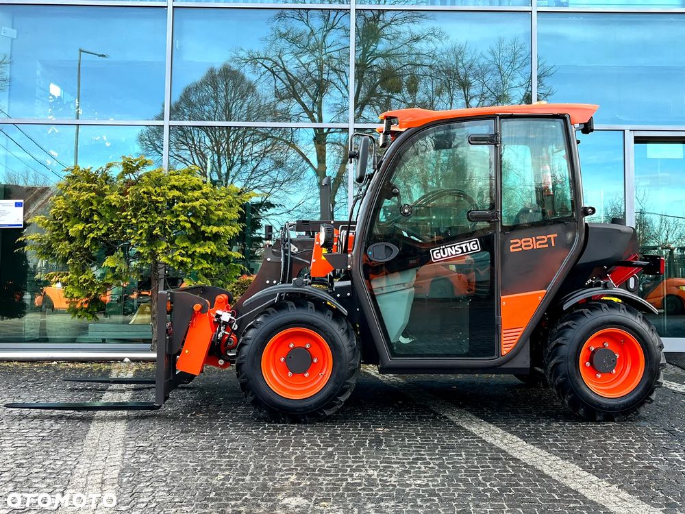 Günstig 2812T ładowarka teleskopowa telehandler