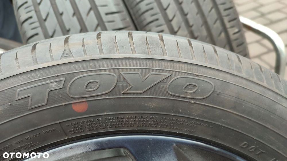 Opony Letnie Toyo 185/60/16 2018r 6,5-7,2mm x4szt - 10