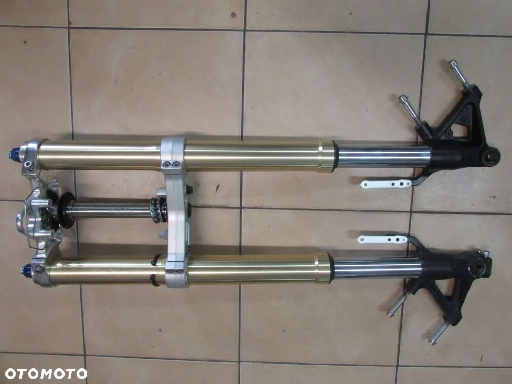 Triumph Tiger 1050 06-12 zawieszenie lagi półki kompletne - 2