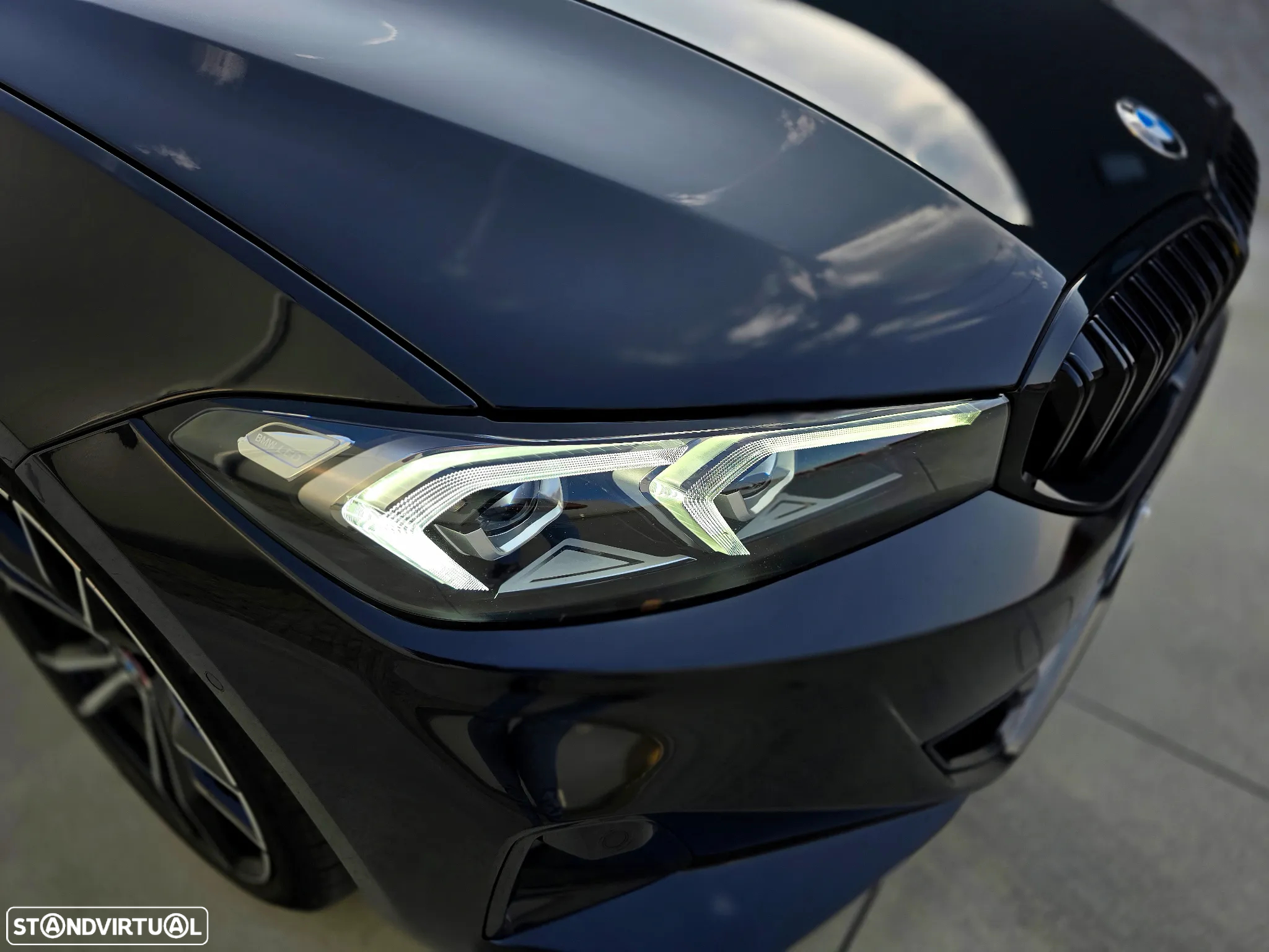 BMW 320 d Touring Line Sport Auto - 4
