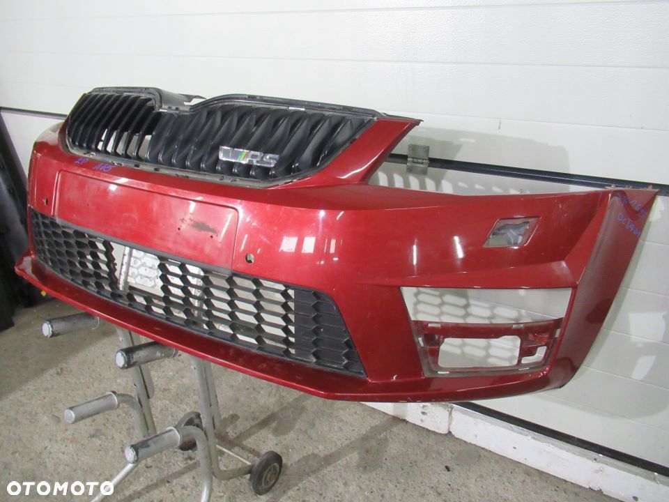 ZDERZAK PRZÓD PRZEDNI SKODA OCTAVIA 3 III RS VRS 5E0807221F 2012-2016 - 5