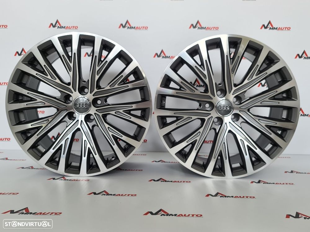 Jantes Audi A8 2019 Gunmetal Polido 19 - 1