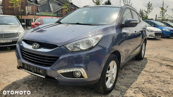 Hyundai ix35 1.6 2WD blue Comfort