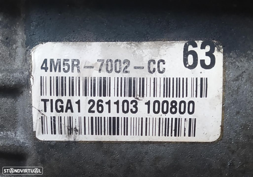 caixa ford c-max 2.0 tdci caixa 6 velocidades 4M5R-7002-CC - 4