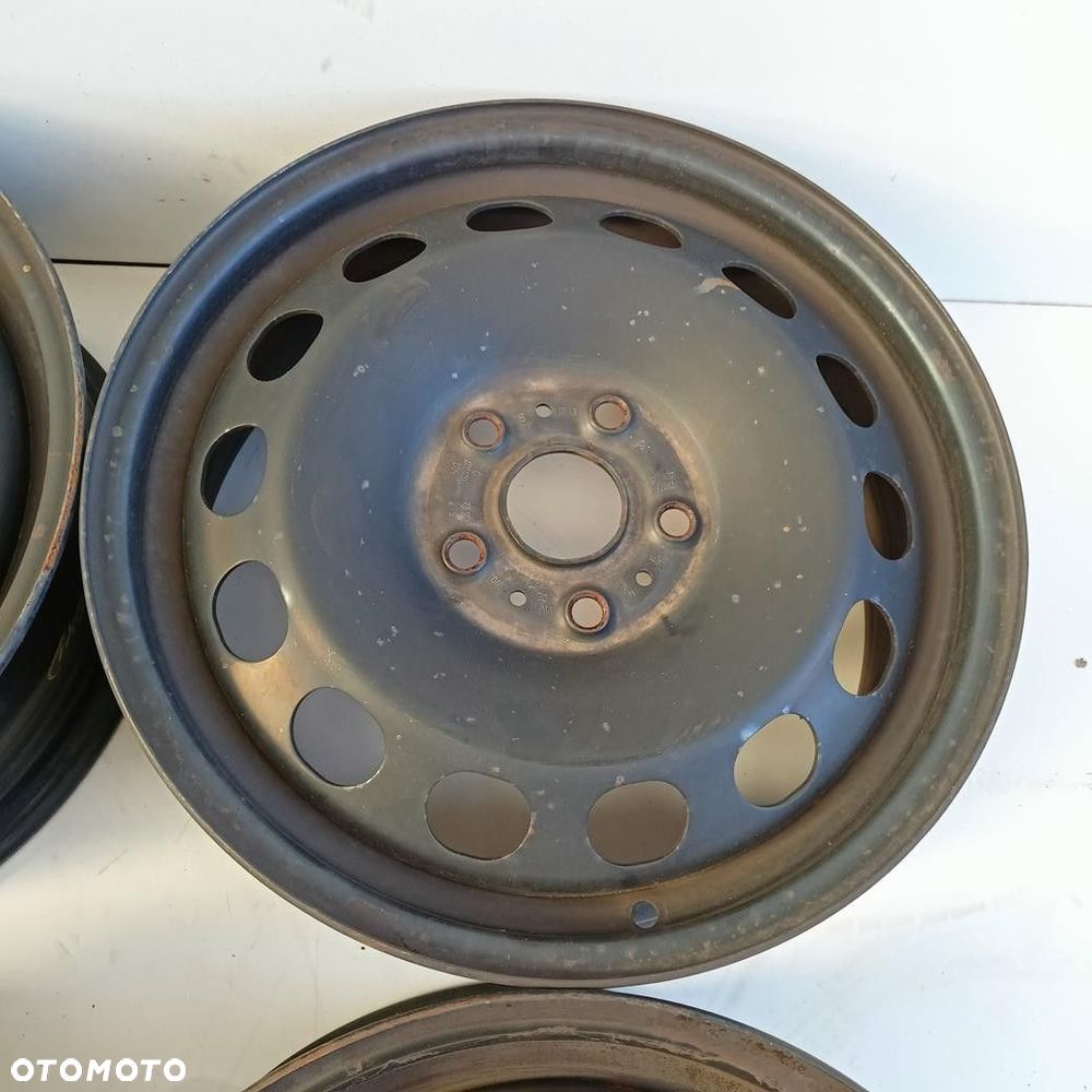 Felgi 5x112 16 Vw Golf VII Skoda Octavia 4szt (E3803) - 3