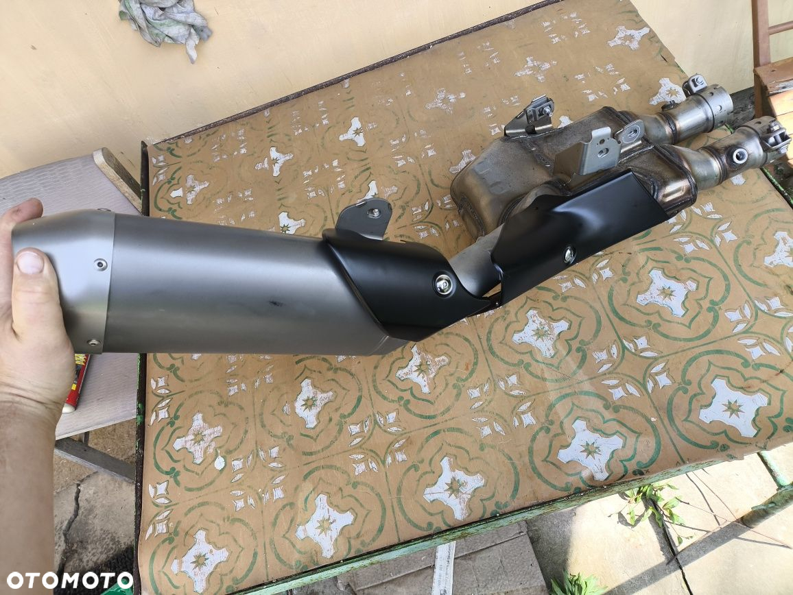 Yamaha R1 RN32 65 R1M  tłumik wydech katalizator osłony - 3
