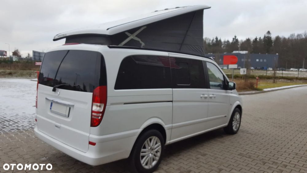 Dach podnoszony z łóżkiem WESTFALIA Vito,Viano 639,447 MARCO POLO 2003 < - 2