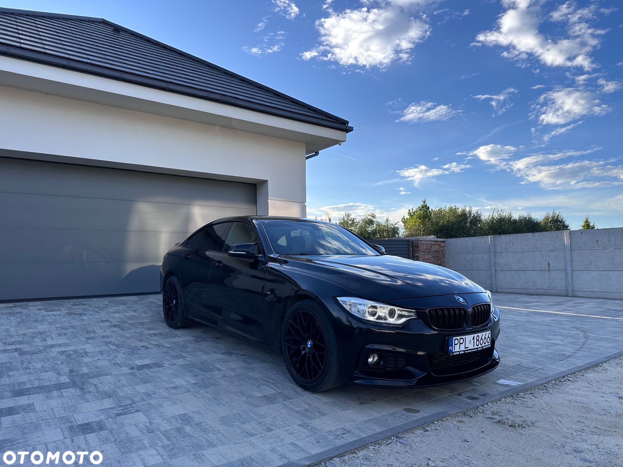 BMW Seria 4 430d Gran Coupe xDrive M Sport - 1