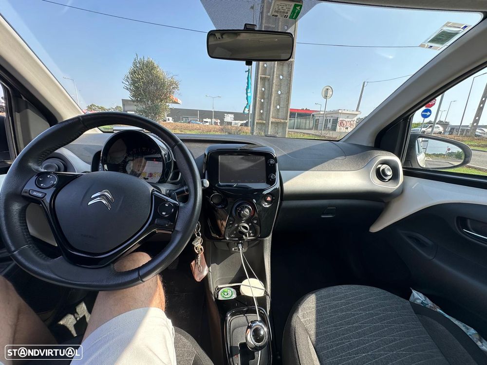 Citroën C1 1.0 VTi Feel ETG - 9