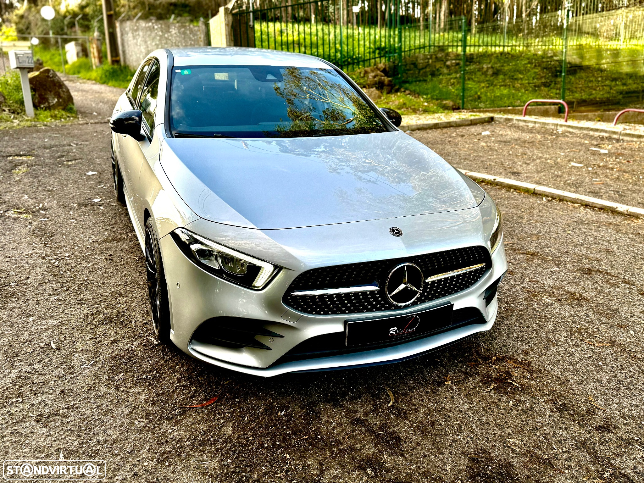 Mercedes-Benz A 200 Limousine AMG Line Aut. - 6