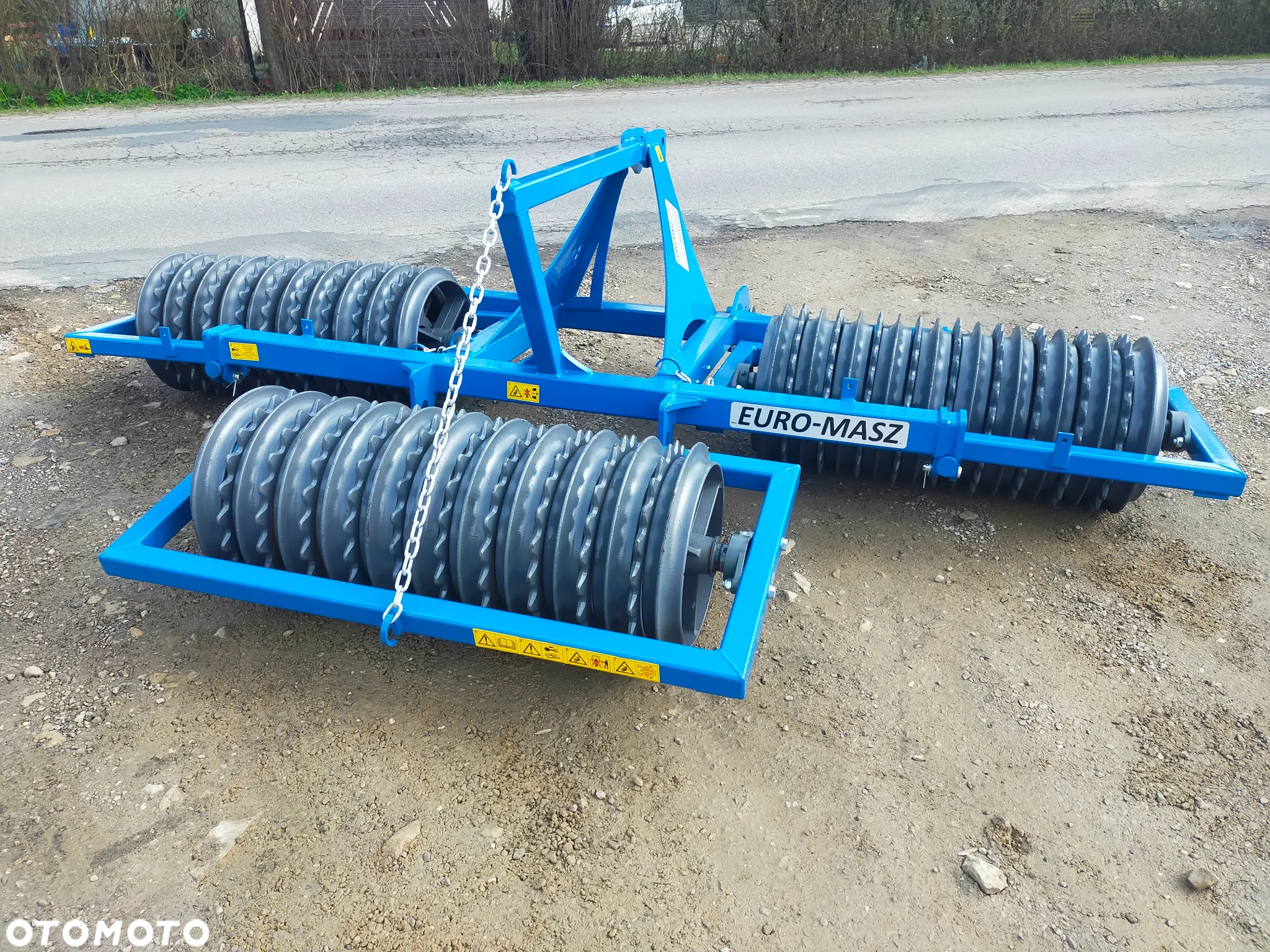 Wał posiewny 3/3,4m EURO-MASZ 450/500/530 OD RĘKI - 10