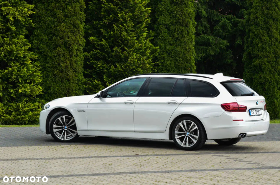 BMW Seria 5 520d Touring Luxury Line - 20