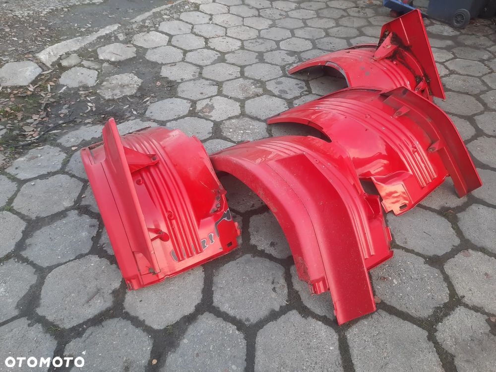 Nadkole Nadkola Przednie Komplet Scania R - 2